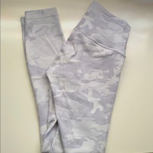 LULULEMON Wunder Under high-rise 28” size:4